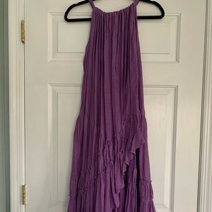 NWT Easel wrap halter dress!